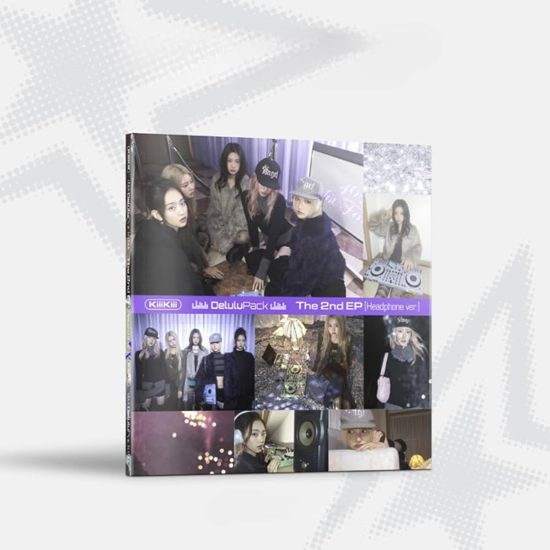 KIIIKIII - DELULU PACK (HEADPHONE ver.)