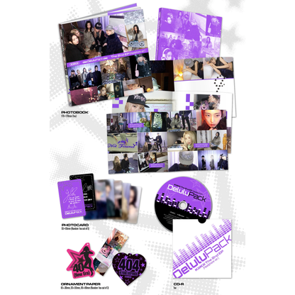 KIIIKIII - DELULU PACK (HEADPHONE ver.)