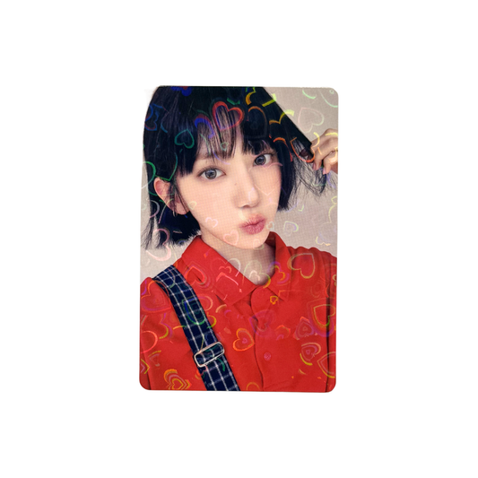 Le Sserafim - Spaghetti HOLO POB photocards