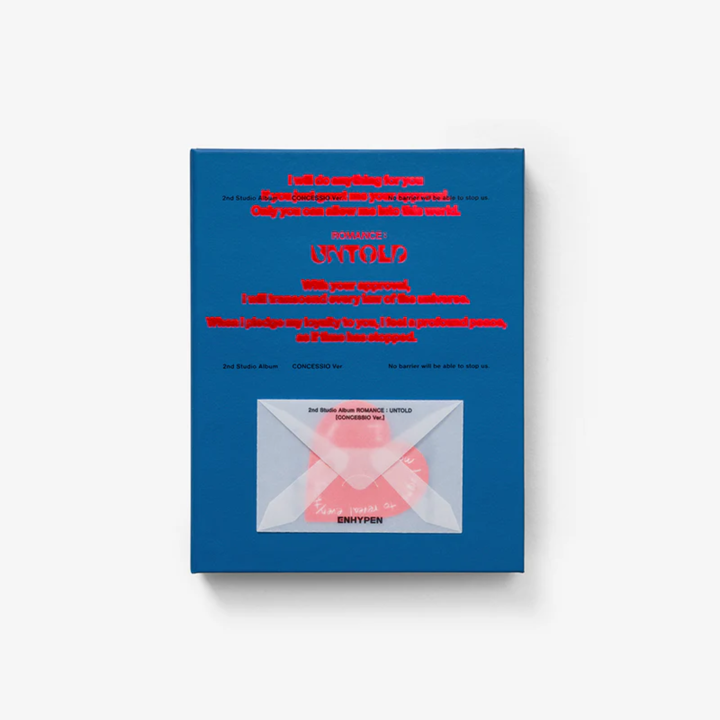 ENHYPEN - ROMANCE : UNTOLD (2ND STUDIO ALBUM)