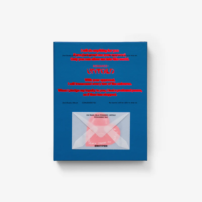 ENHYPEN - ROMANCE : UNTOLD (2ND STUDIO ALBUM)