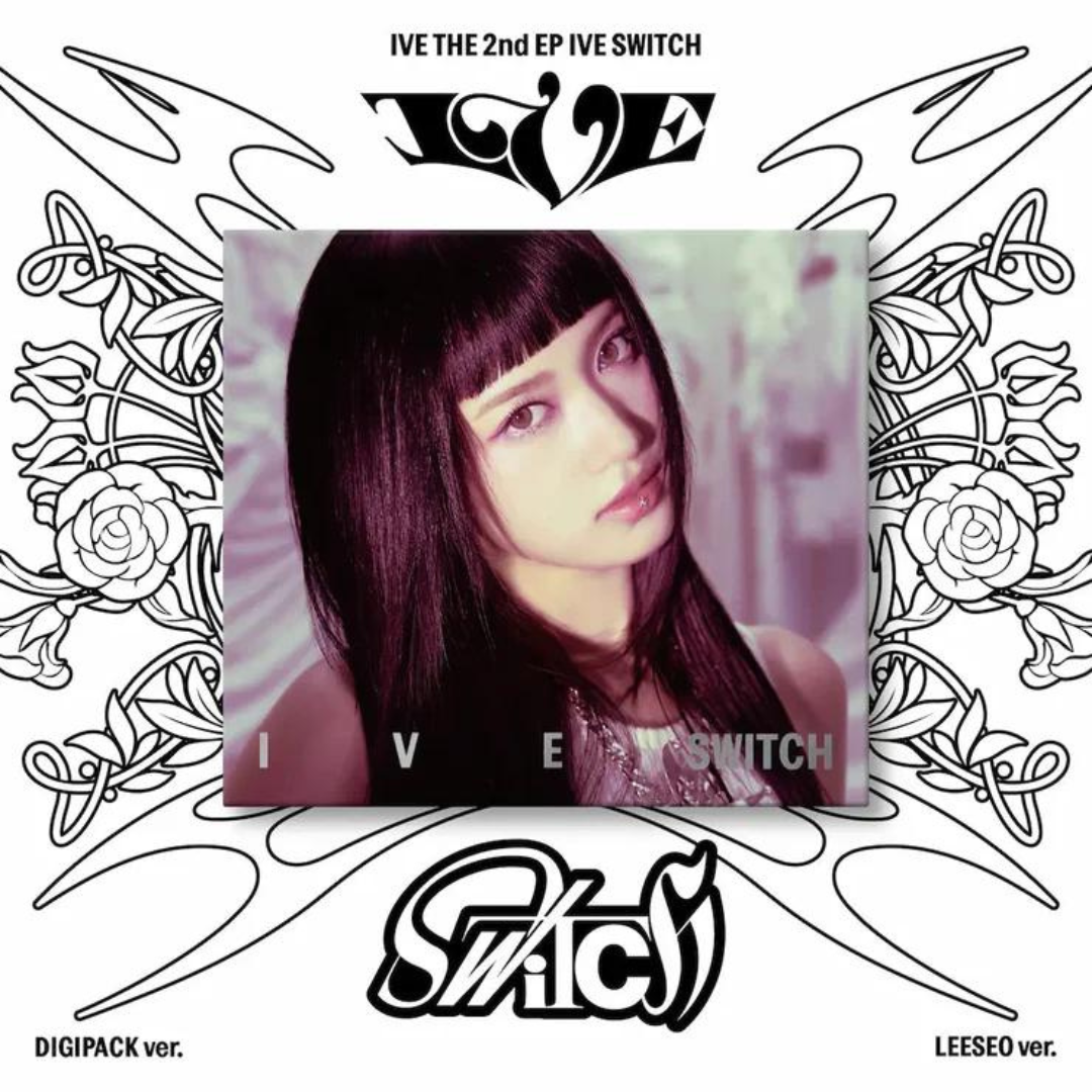 IVE 2ND EP ALBUM 'IVE SWITCH' (DIGIPACK)
