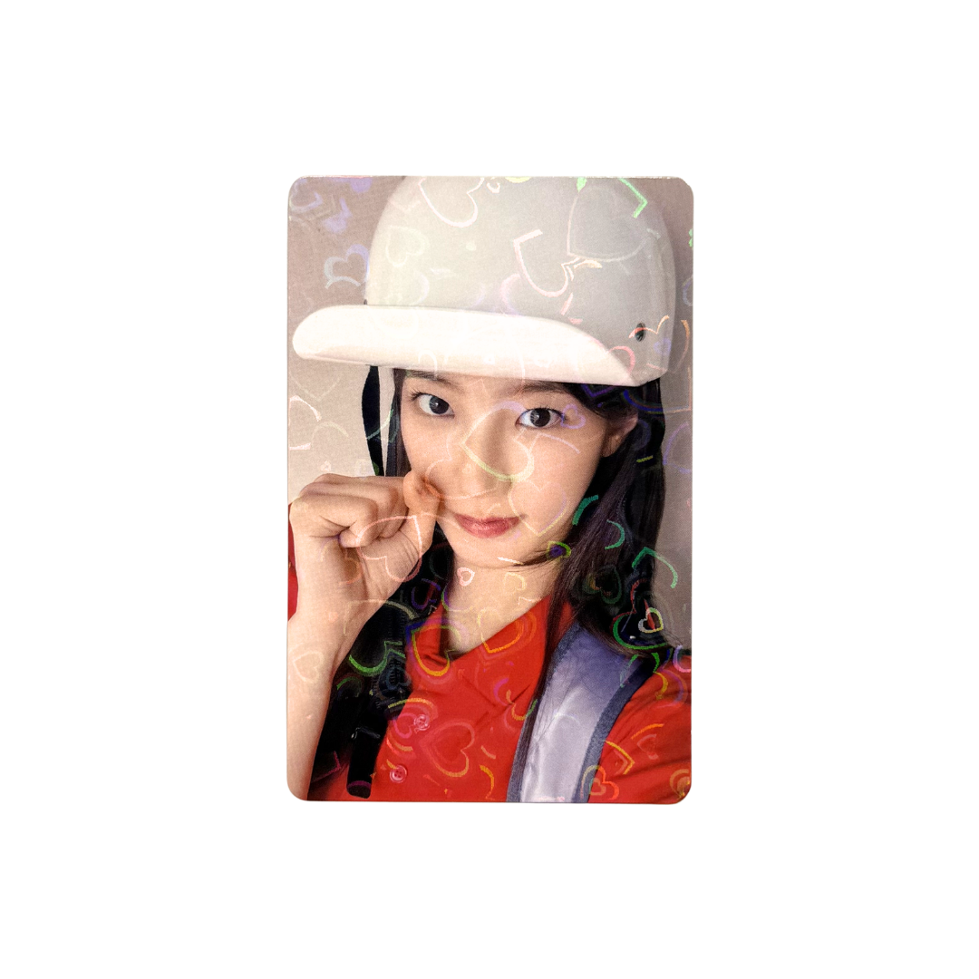 Le Sserafim - Spaghetti HOLO POB photocards