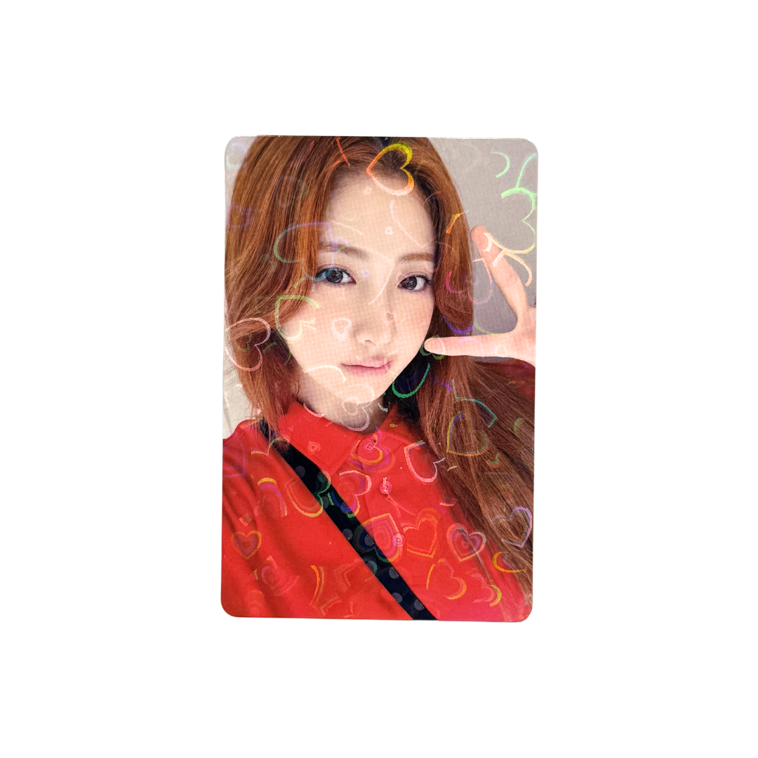Le Sserafim - Spaghetti HOLO POB photocards