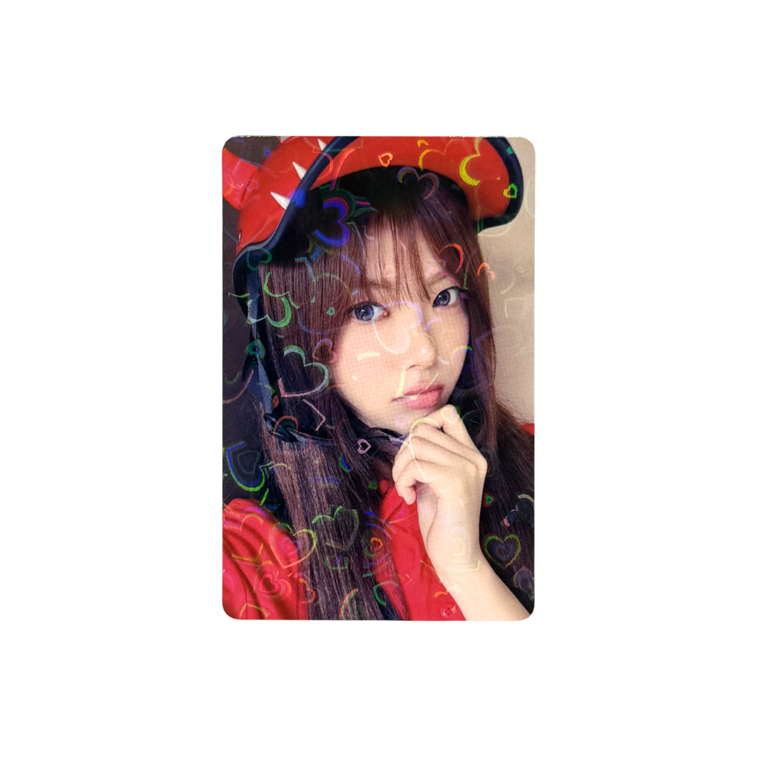 Le Sserafim - Spaghetti HOLO POB photocards