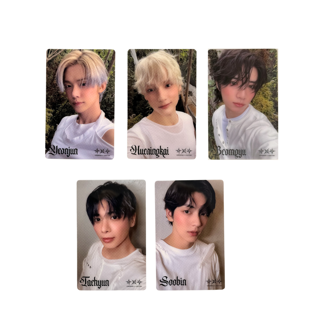 TOMORROW X TOGETHER - Starkissed POB Photocard