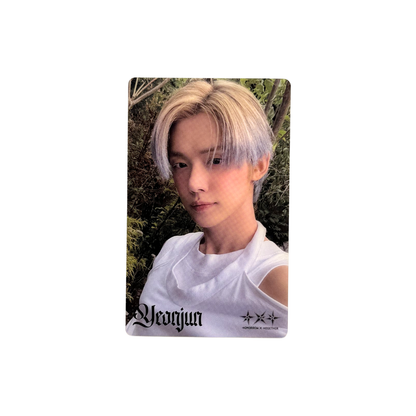 TOMORROW X TOGETHER - Starkissed POB Photocard