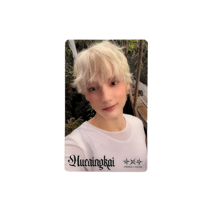 TOMORROW X TOGETHER - Starkissed POB Photocard