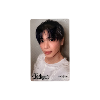 TOMORROW X TOGETHER - Starkissed POB Photocard