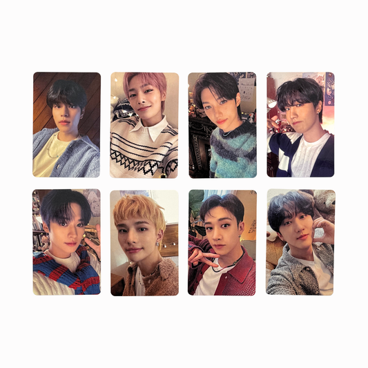 Stray Kids 3rd Fanclub Kit Photocard