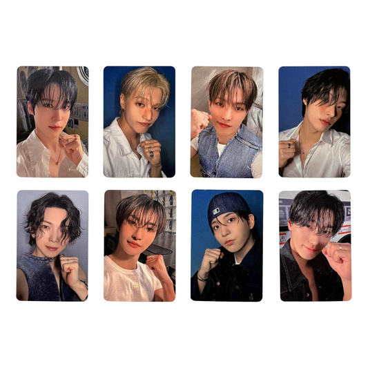 ATEEZ - Golden Hour Part.3 Apple Music Fansign Event photocard