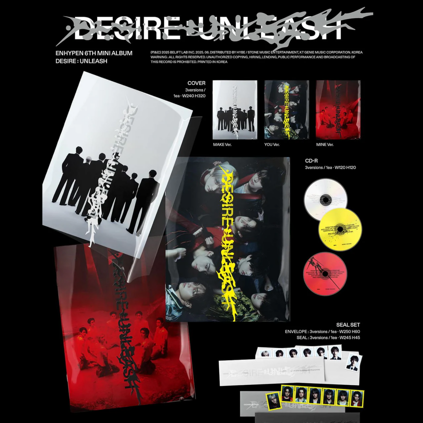 ENHYPEN - DESIRE : UNLEASH