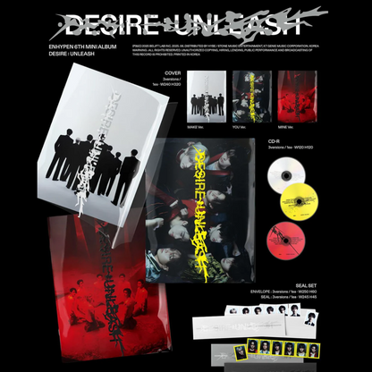 ENHYPEN - DESIRE : UNLEASH