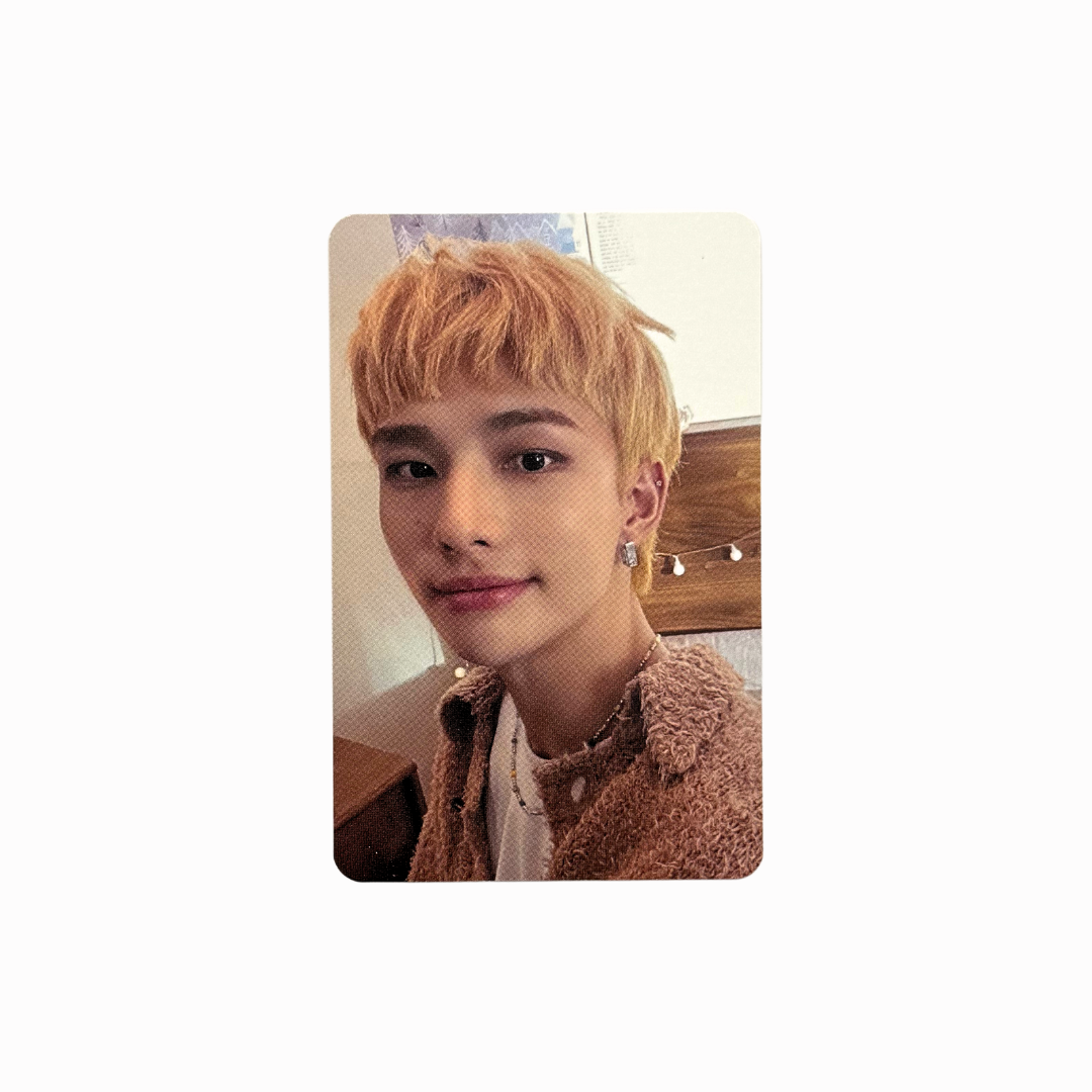Stray Kids 3rd Fanclub Kit Photocard