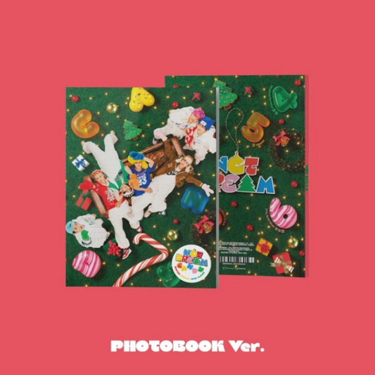 NCT DREAM - CANDY WINTER SPECIAL ALBUM (PHOTOBOOK VER)