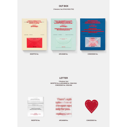 ENHYPEN - ROMANCE : UNTOLD (2ND STUDIO ALBUM)