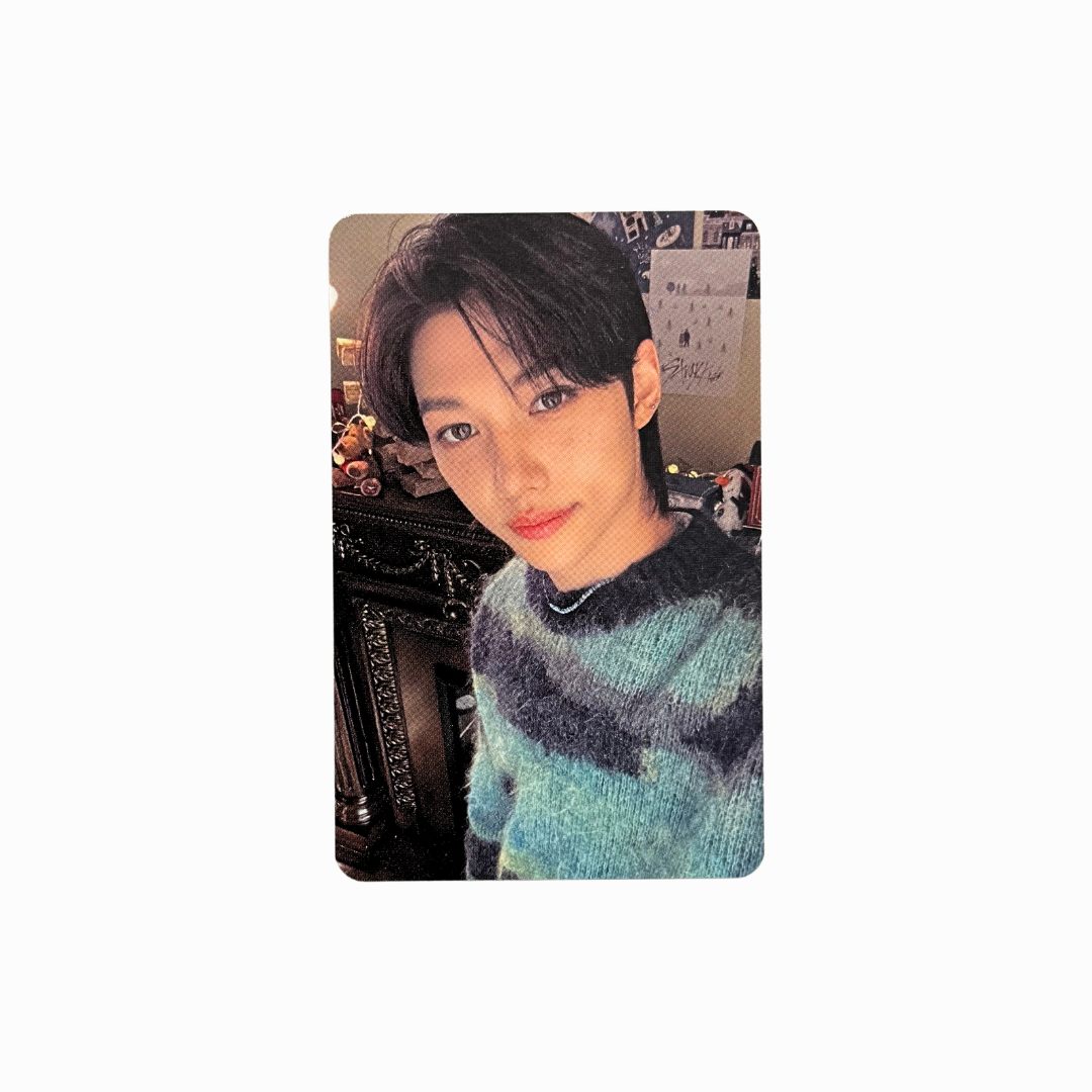Stray Kids 3rd Fanclub Kit Photocard