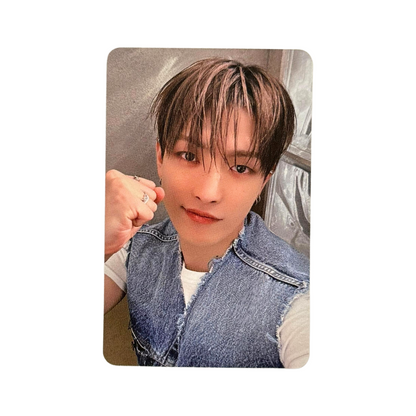 ATEEZ - Golden Hour Part.3 Apple Music Fansign Event photocard