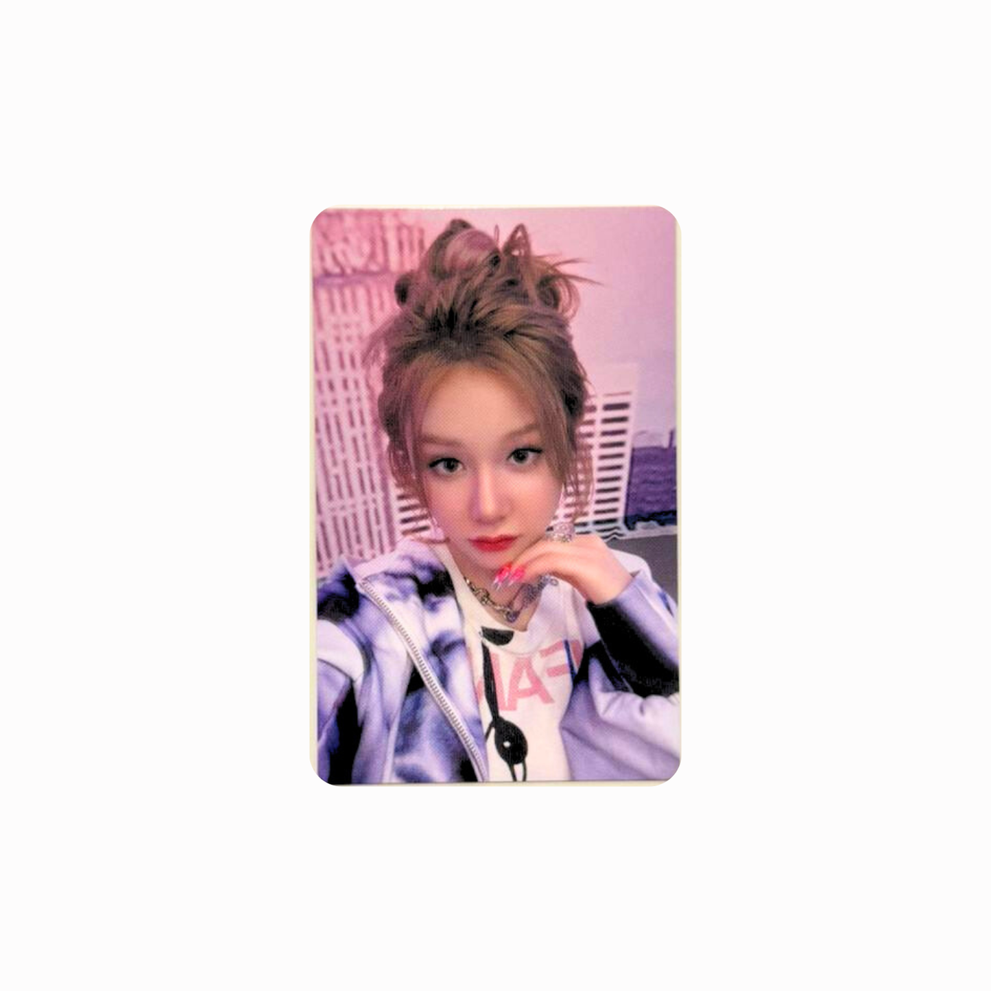 BABYMONSTER "WE GO UP" - Official Sony Japan POB Photocard