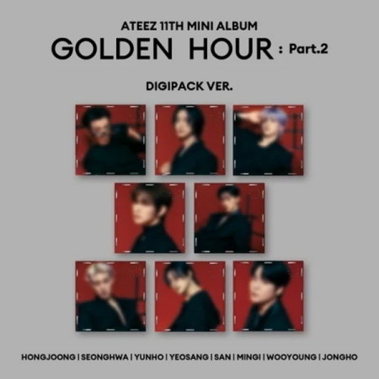 ATEEZ - Golden Hour: Part.2 (Digipack ver.)