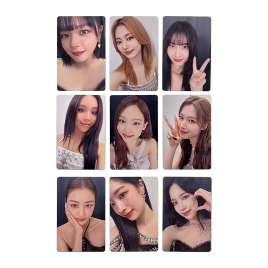 Twice Ready To Be Special In Japan Special Blu-Ray DVD Limited Photocard