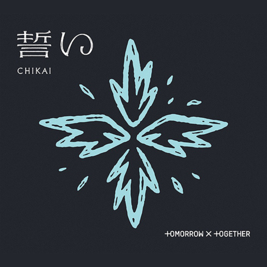 TOMORROW X TOGETHER - CHIKAI [4th JP Single Album]