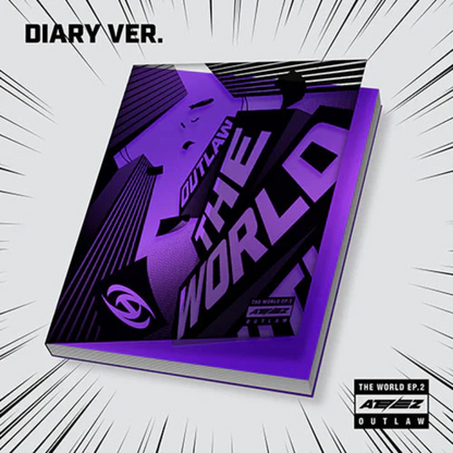 ATEEZ - THE WORLD EP.2 OUTLAW