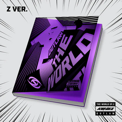 ATEEZ - THE WORLD EP.2 OUTLAW
