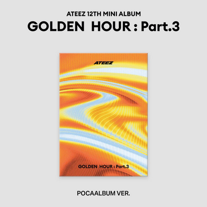 ATEEZ - Golden Hour : Part 3 Poca Album