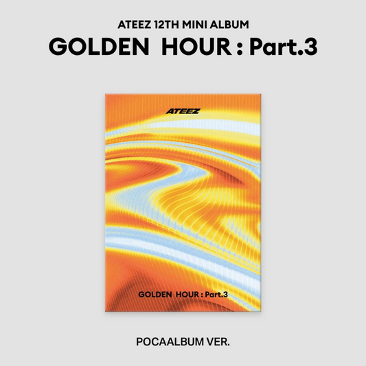 ATEEZ - Golden Hour : Part 3 Poca Album