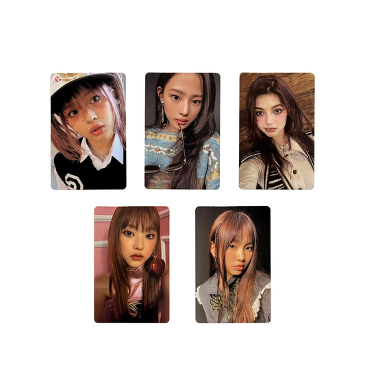 NewJeans - OMG album Photocard