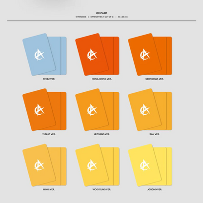 ATEEZ - Golden Hour : Part 3 Poca Album