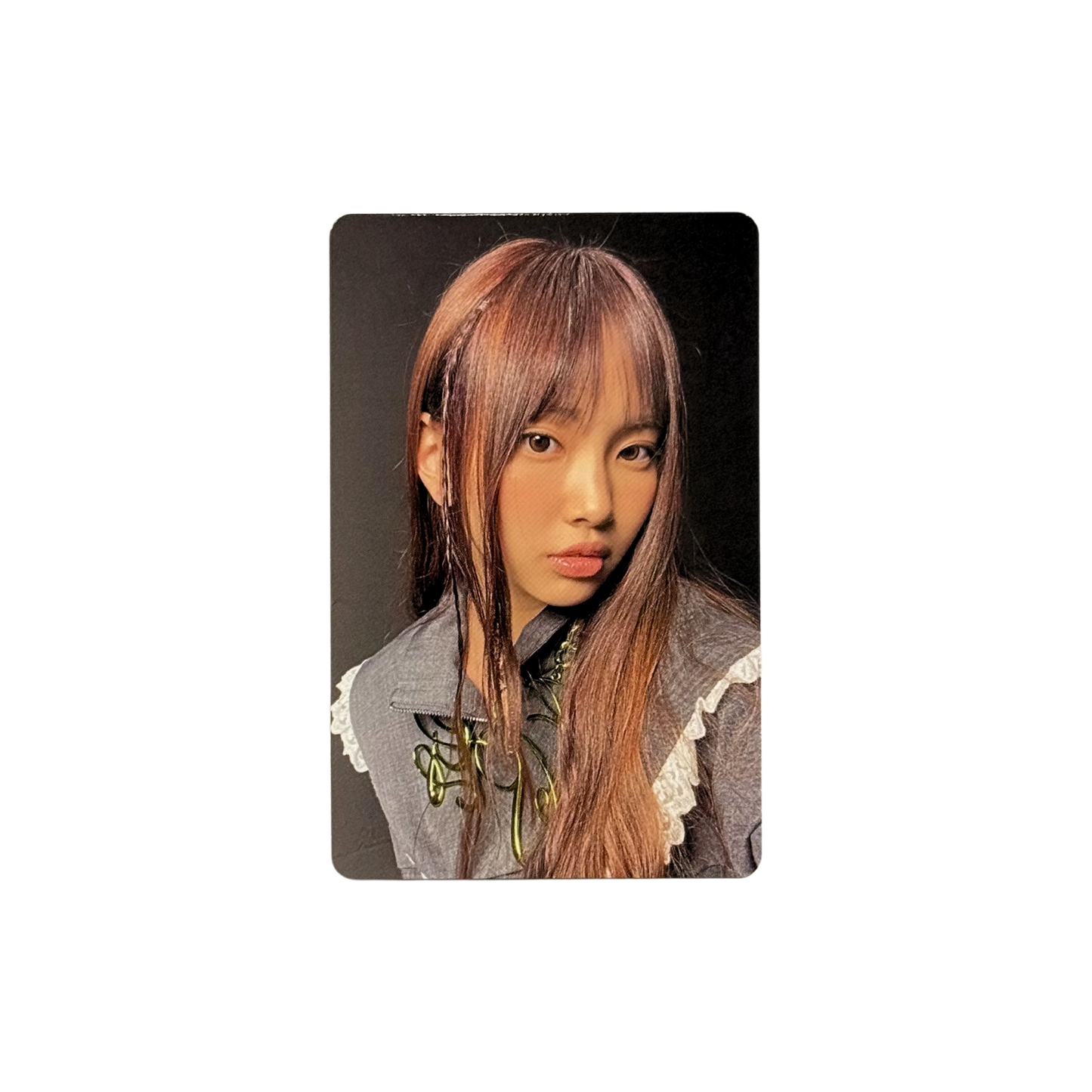 NewJeans - OMG album Photocard