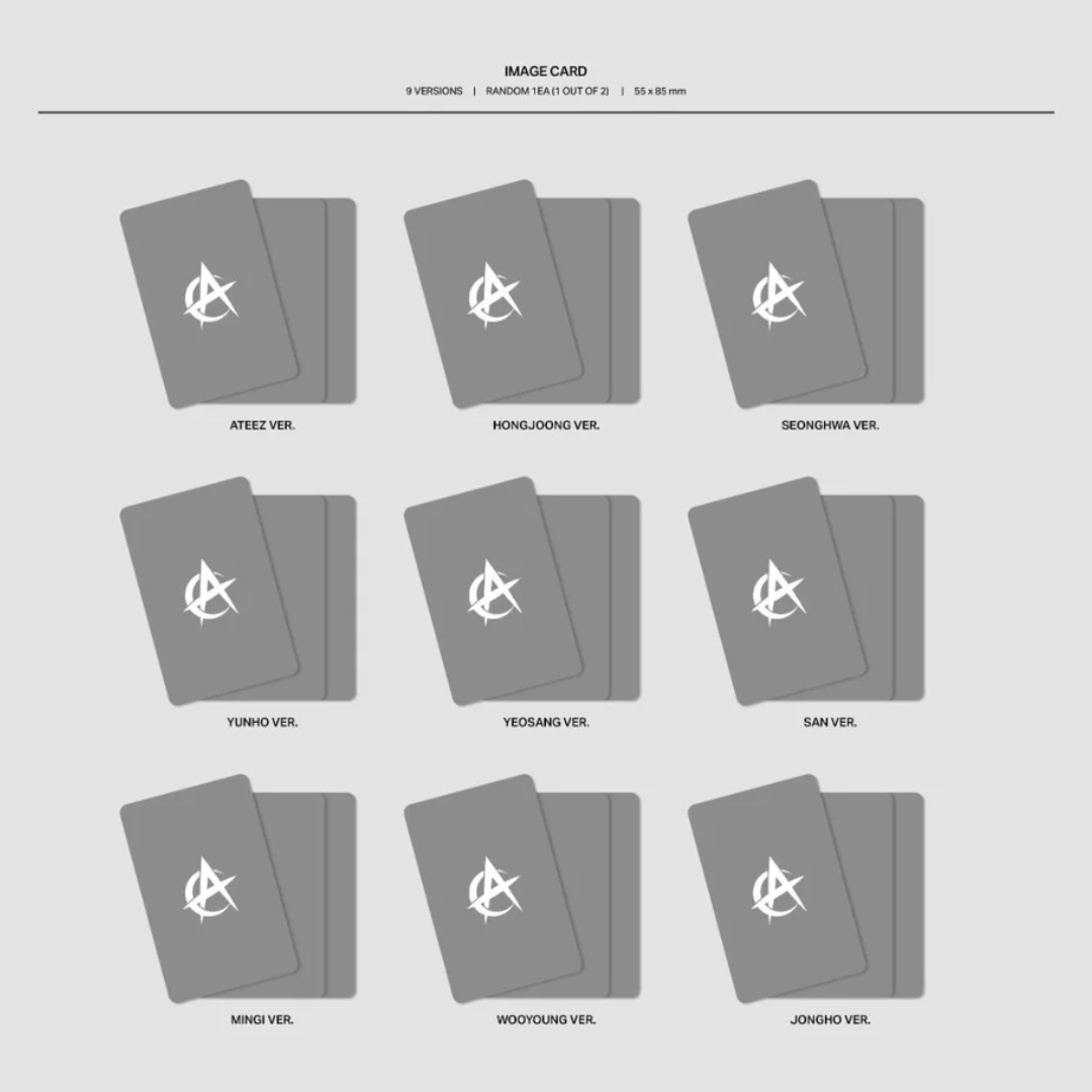 ATEEZ - Golden Hour : Part 3 Poca Album