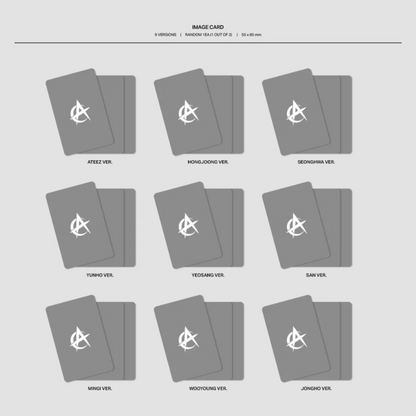 ATEEZ - Golden Hour : Part 3 Poca Album