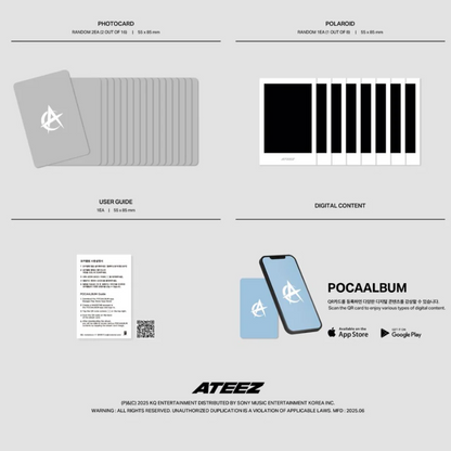 ATEEZ - Golden Hour : Part 3 Poca Album