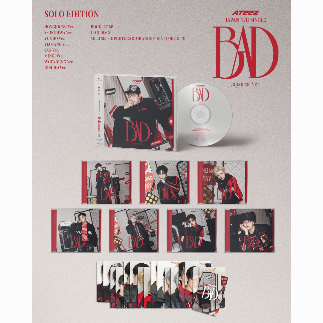 ATEEZ - BAD (Solo jacket version)