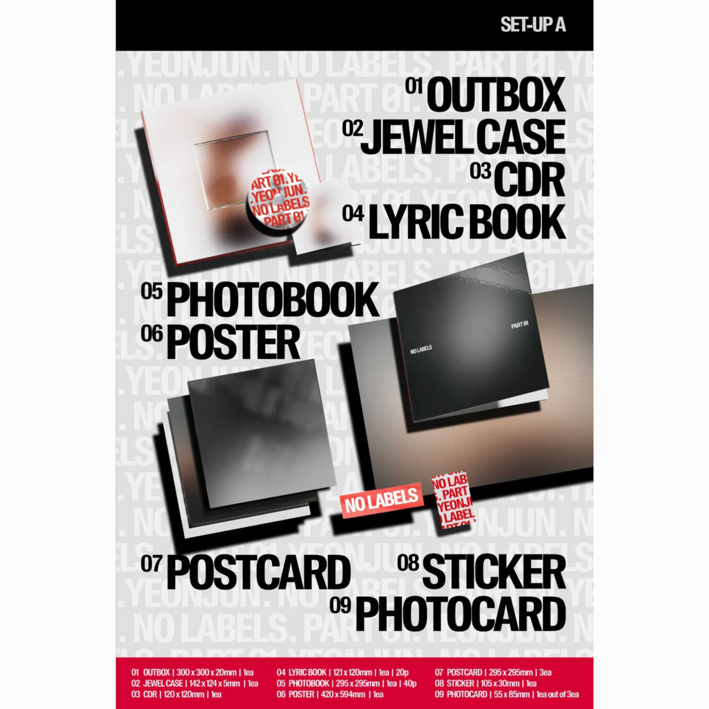 YEONJUN (TXT) - NO LABELS: PART 01