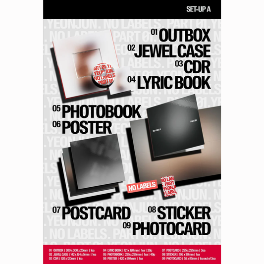 YEONJUN (TXT) - NO LABELS: PART 01