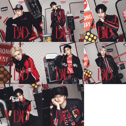 ATEEZ - BAD (Solo jacket version)