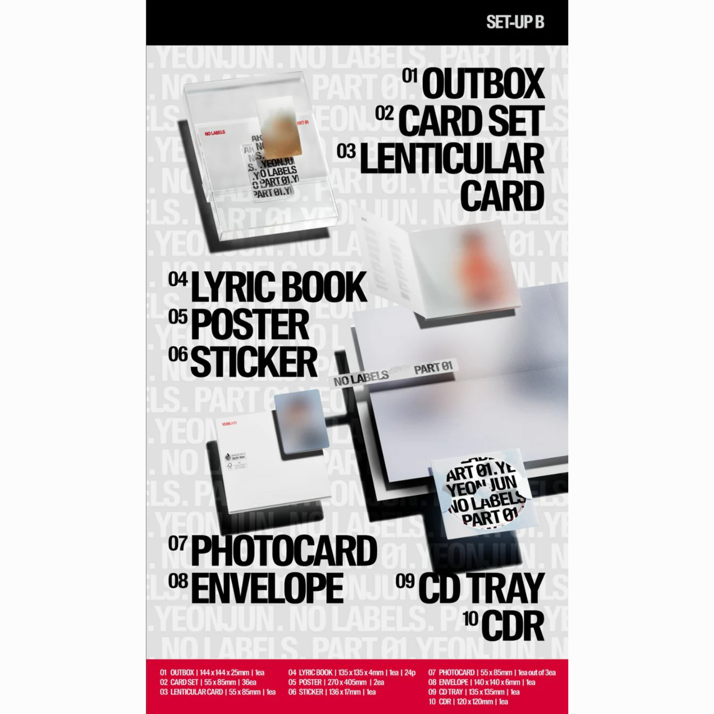 YEONJUN (TXT) - NO LABELS: PART 01