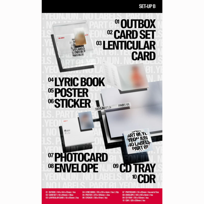 YEONJUN (TXT) - NO LABELS: PART 01