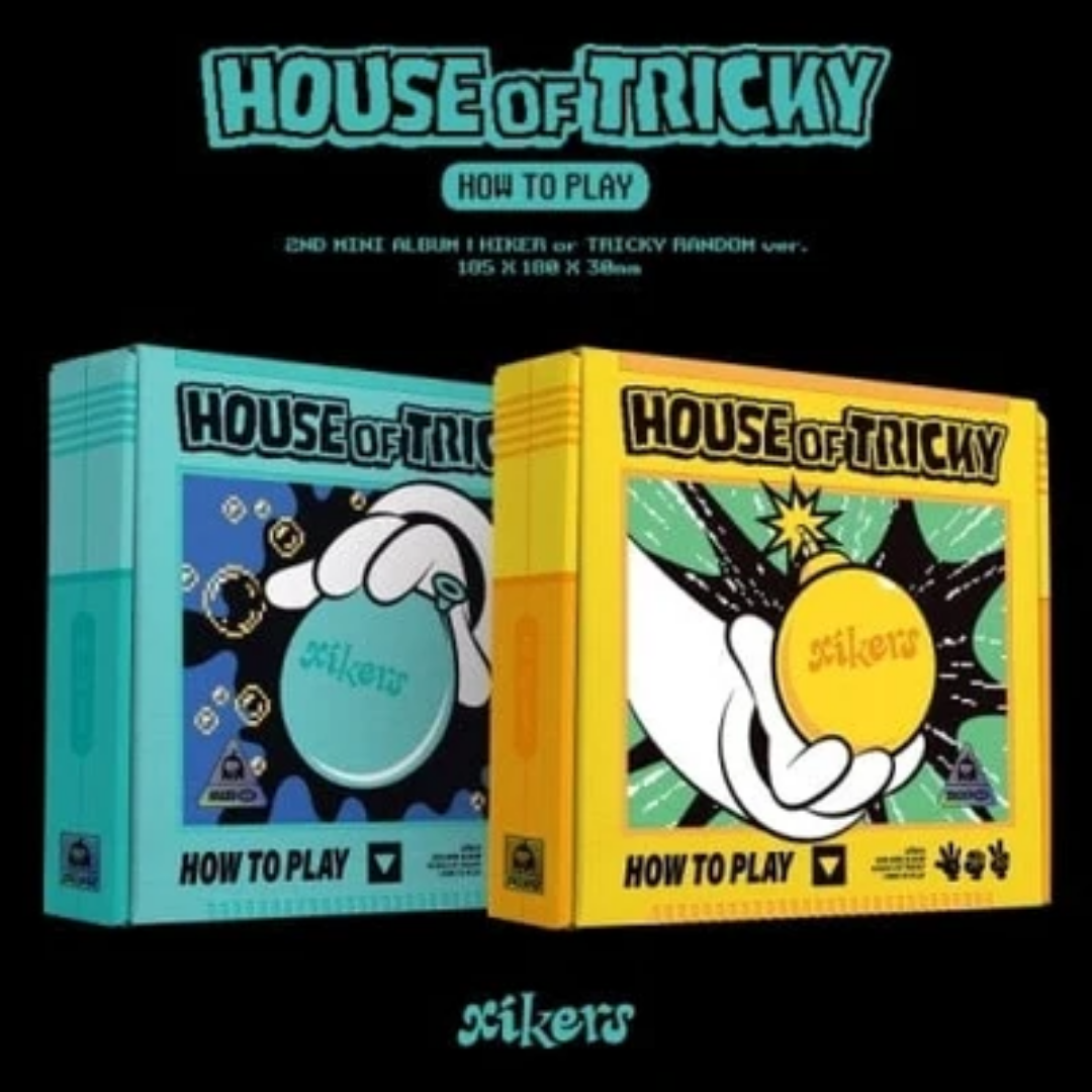 XIKERS - HOUSE OF TRICKY HOW TO PLAY