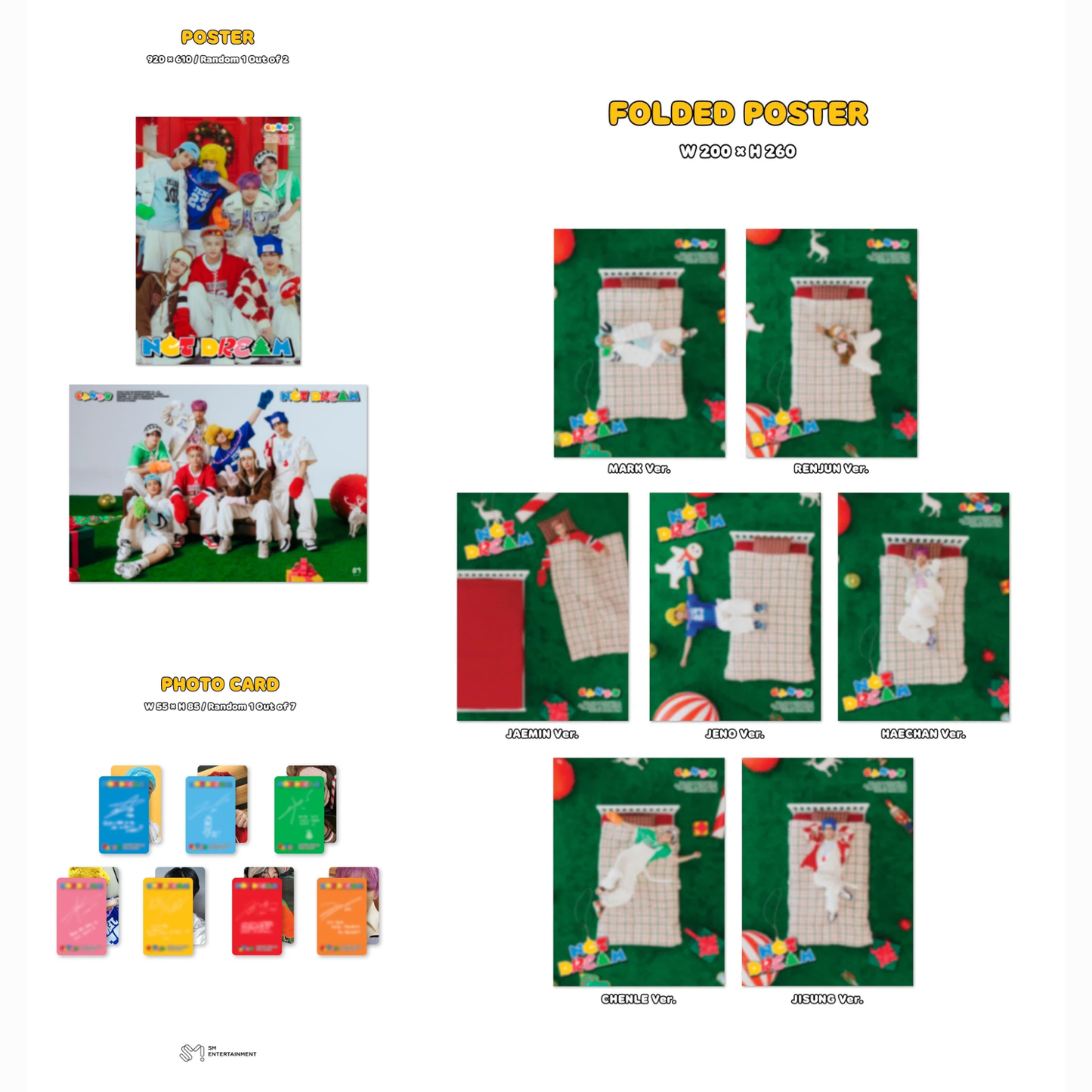 NCT DREAM - CANDY WINTER SPECIAL ALBUM (DIGIPACK)