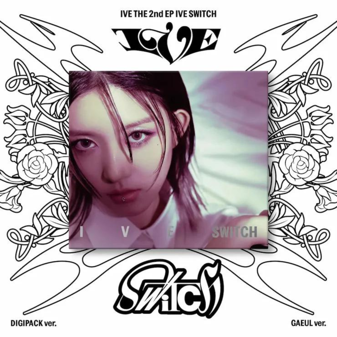 IVE 2ND EP ALBUM 'IVE SWITCH' (DIGIPACK)