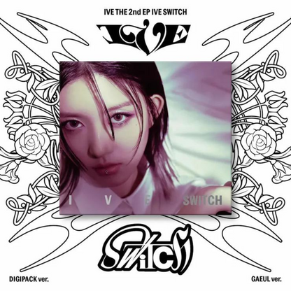 IVE 2ND EP ALBUM 'IVE SWITCH' (DIGIPACK)