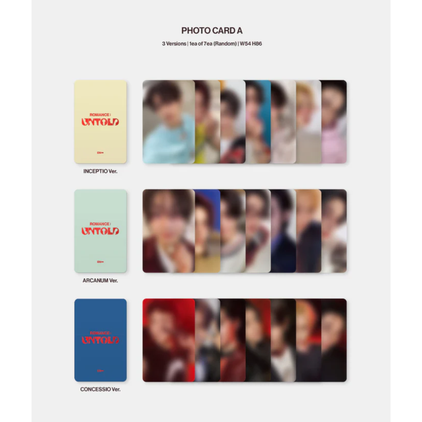 ENHYPEN - ROMANCE : UNTOLD (2ND STUDIO ALBUM)