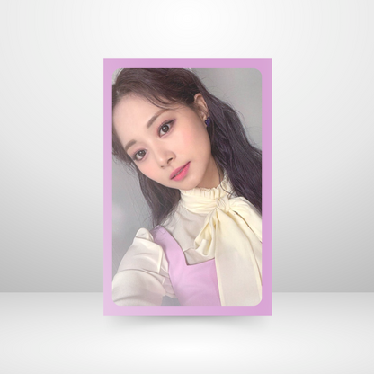 Color photocard sleeves