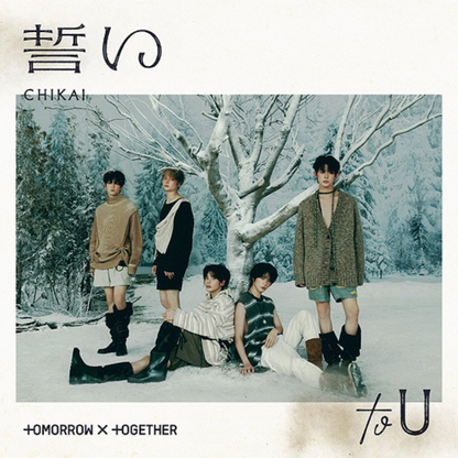 TOMORROW X TOGETHER - CHIKAI [4th JP Single Album]