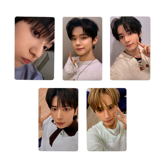 TOMORROW X TOGETHER - The Star Chapter TOGETHER Weverse Japan POB Photocard